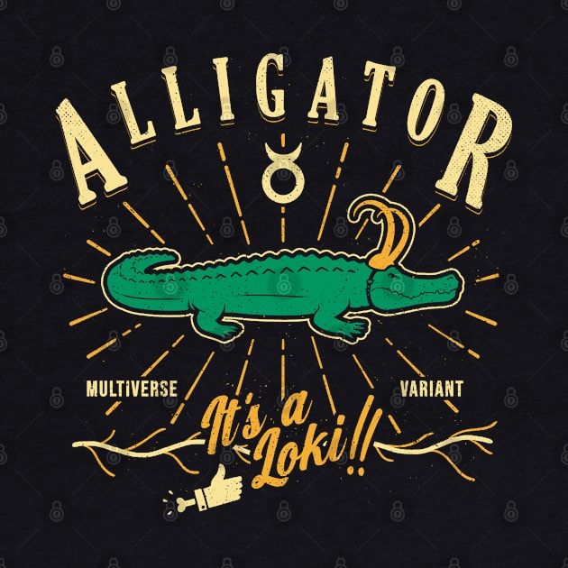 Alligator by Getsousa